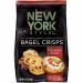 New York Style Cinnamon Raisin Bagel Crisps, 7.2 oz (Pack of 3) - Perfect Party Time Snacks - Buy Online on SooperMarket.com