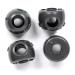 Safety 1st Parent Grip Door Knob Covers - Grey/Charcoal - Pack of 4 - Buy Online on SooperMarket.com