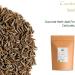 Organic Cumin Seed Whole Spice 200g - Premium Culinairy Seeds - Cuminum Cyminum - Buy Online on SooperMarket.com