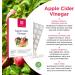 Healthspan Apple Cider Vinegar 500mg | 120 Tablets | Friendly Bacteria | Metabolism Support | Added Zinc & Chromium | Vegan - Buy Online on SooperMarket.com