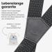 Buy Pierrot Men's Vintage Braces - Premium Quality Made in Germany/France Adjustable Up to 130cm Reinforced Rubber & Leather Fittings Strong Metal Clips - Shop Internationally! - Buy Online on SooperMarket.com