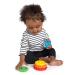 Buy Baby Einstein 12356 Stack & Teethe - 5-Part Multicolored Bite Ring & Toy Set for Babies | Easy to Grab & Stack Perfect for Early Development - Buy Online on SooperMarket.com