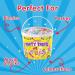 Swizzels Party Treats Extra Large Sweets Tub - A Large Assortment of Delicious and Fruity Sweets & Lollies Perfect for Parties - Bulk Sweets Tub 4kg - Buy Online on SooperMarket.com