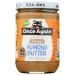 Once Again Almond Butter No Stir - Creamy, 16 oz | Healthy Natural Nut Spread - Buy Online on SooperMarket.com