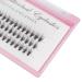20 Root Soft 60pcs 0.07 C Curl 6D Wave Silk Eyelash Extensions - Handmade Mink Black Tools - 8mm - Buy Online on SooperMarket.com