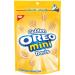 OREO Mini Golden Sandwich Cookies Made in a Peanut-Free Facility School Snacks 200g Golden 200 g (Pack of 1)