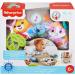 Fisher-Price Lazy Playing Pillow | Soothing Baby Game Pillow for 0-6 Months | Abdominal Play Plads with Vibration Bite Ring & Music | Perfect Baby Gift - Grr01 Sloth Multicolored - Buy Online on SooperMarket.com