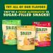 Solely Organic Spicy Mango Strips with Chili and Salt 2.8 oz (Pack of 8) | Vegan, Non-GMO, No Added Sugar | Dried Mango Snack - Buy Online on SooperMarket.com