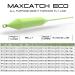 Maxcatch ECO Floating Fly Fishing Line | Weight Forward Design | Welded Loop | Moss Green WF3F-100FT - Buy Online on SooperMarket.com