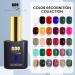 YTD Likomey Gel Nail Polish - 15ml Wine Purple UV Soak Off Varnish for Fall & Winter Nail Art - Raspberry Deep Plum Gel for DIY Manicure & Pedicure - CS017 0.5 Fl Oz - Buy Online on SooperMarket.com