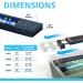 Fluval Aquasky 2.0 35W LED Aquarium Lighting | 48-60 Inches - Buy Online on SooperMarket.com