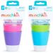 Munchkin Splash Open Toddler Cups 7oz Multicolored 4 Pack with Training Lids - Buy Online on SooperMarket.com