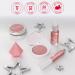 Shop Mirabella 4-Piece Makeup Set - Illuminizing Holiday Gift for Women & Girls | Talc-Free Paraben-Free | Lip Gloss Glow Drops & More - Buy Online on SooperMarket.com