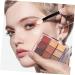 Beavorty 5pcs 4 Double Ended Eye Shadow Stick Mini Makeup Eyeshadow Sponge Brush Small Lipstick Brush - Buy Online on SooperMarket.com