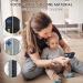 Remote-Controlled Silicone Bathing Toys for 3-Month-Olds - Dental Aid & Soothing Bite Rings (2-Set) in Black & Gray - Buy Online on SooperMarket.com