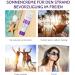 Shefave Sun Cream SPF 100 Sports Sun Protection Sunblocker for Face and Body Very High Protection Soothing Sunscreen Protect UV Rays Repairing Care (80 ml Sun Protection Factor (SPF) 100) - Buy Online on SooperMarket.com