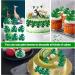 48 Pcs Tropical Turtle Leaf Cake Toppers Cupcake Toppers Palm Leaf Cake Toppers Wafer Paper Leaf Cake Decoration Hawaii Theme Jungle Party Birthday Cake Decor - Buy Online on SooperMarket.com