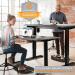 Standing Desk Mat Balance Board with Rollerball  Wooden Wobble Anti Fatigue Mat Ergonomic Design  Office Comfort Floor Mat to Relieve Foot  Knee  and Back Pain  Non-Slip Bottom A: Medium Black ( 21 Inch ) - Buy Online on SooperMarket.com