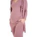 Herzmutter Maternity Homewear Set - Three Piece Nursing Pyjamas - Pregnancy Wellness Set - XXL Pink - Buy Online on SooperMarket.com