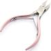 Malva Belle Ingrown Toe Nail Clippers for Thick Nails - Double Spring Tool with Safety Tip Cover - Comfort Grip Handles - Pink - Buy Online on SooperMarket.com