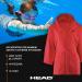 Head Active Bathrobe for Kids | Fluffy Microfiber Hooded Bathrobe for Girls 7-9 Years | Quick-Drying & Absorbent | Perfect for Swimming Pool & Bath Time - Buy Online on SooperMarket.com