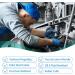 London Labs Nitrile Exam Gloves 4 Mil Thick - Latex-Free & Powder-Free - Large 1000 Count - Buy Online on SooperMarket.com