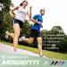 Mowenti Unisex Sports Sneaker Socks - 8 Pairs Breathable Cotton Frote Tennis & Running Socks (Size 39-42) - Perfect for Hiking & Daily Wear - Buy Online on SooperMarket.com