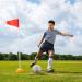 Champion Sports Universal Soccer Corner Flags - Yellow | Set of 4 - Buy Online on SooperMarket.com