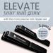 Tweezer Guru Nail Clippers - Professional Stainless Steel 2-Pack for Men, Women, and Kids - Curved Edge Matte Black - Buy Online on SooperMarket.com