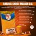 TAJ Premium Indian Masoor Dal Red Lentils - 4 lbs Jar - Buy Online on SooperMarket.com