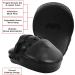 Curved Boxing Punching Mitts for Kids & Adults - Training Pad for Kickboxing, Muay Thai, MMA - Pair of Target Punch Mitts in Full Black - Buy Online on SooperMarket.com