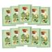 Buy 10 PCS Natural Bubble Hair Dye - Long-lasting Plant Extract Shampoo for Grey Hair - Black Teal Color for Women & Home Salons - Buy Online on SooperMarket.com