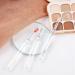 3Pcs Lip Brushes Crystal Silicone Tool Lip Silicone Brush With Cap Makeup Beauty Brushes Lipstick Applicator Brushes Crystal Makeup Brushes Set - Buy Online on SooperMarket.com
