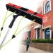 photovoltaic cleaner window cleaning pole Photovoltaic Panel Cleaning 3-12M Water Fed Telescopic Brush Window Clean Extendable Cleaner Conservatory Roof Cleaning Tools 50CM Brush Head 7m 5m pole