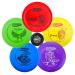 INNOVA Disc Golf Starter Set  Colors May Vary 160-180g  DX Putter, Mid-Range, Driver PDGA Approved Disc Golf Set, Frisbee Golf Disc Set