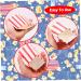 100 Pcs Popcorn Boxes Mini Paper Popcorn Box Container for Movie Night Decorations White and Red Stripes in Popcorn Concession Equipment & Supplies - Buy Online on SooperMarket.com