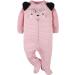 Gerber Baby Infant Toddler Bodysuit Footies - 6-9 Months Leopard Pink - Buy Online on SooperMarket.com