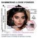 Buy Pink Setting Powder | Oil Control Shimmer Loose Makeup Powder for Long-lasting Finish - Buy Online on SooperMarket.com