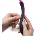 StylFile Curved Nail File with 240/400 Grit for Manicures - Professional 3-in-1 Emery Boards for Nails with Cuticle Pusher Under-Nail Skimmer - Premium Nail Products and Nail Essentials for Women 1 Count (Pack of 1) - Buy Online on SooperMarket.com
