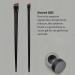 Dajidafu Eyeliner Professional Application Face Shaping Brow Brushes Double Ended Eyeshadow Making Eyelash Tools Eyebrow Brush Small Flat - Buy Online on SooperMarket.com