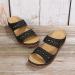 Orthopedic Arch Support Diabetic Walking Sandals - 2023 Women's Comfort Orthotic Wedge Sandals - Buy Online on SooperMarket.com