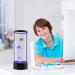 SensoryMoon Large LED Jellyfish Lava Lamp Aquarium with 3 Glowing Fake Jellyfish - 20 Color Changing Remote, Ocean Wave Projector - Kids Night Light - Buy Online on SooperMarket.com
