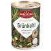 Three star kale with Kasseler and Mettenden 400 g i Delicious ready meal with vegetables in the practical recyclable conservation i combination Kasseler & Mettenden