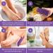 Purple Love Natural Pumice Stone - Professional Exfoliating Rock for Feet, Hands & Body - Dead Skin & Callus Removal - 2-in-1 Scrubber - Buy Online on SooperMarket.com