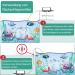 Forever Speed Aquarium Air Pump - Ultra Quiet 8W 480L/H Adjustable Oxygen Pump for 80-600L Tanks - Double Air Holes for Maximum Oxygen Supply - Buy Online on SooperMarket.com
