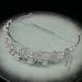 Rhinestone Crystal Tiara Headband Queen Princess Crown for Women - Silver - Buy Online on SooperMarket.com