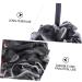 Buy NOLITOY 4pcs Bamboo Charcoal Bath Ball & Shower Puff Eco-friendly Loofah Sponge Scrubber for a Refreshing Bath Experience International Shipping Available - Buy Online on SooperMarket.com