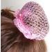 2x Pink Slumber Hair Net - Light Elasticated Mesh Styling Pink Sleep In Net - Buy Online on SooperMarket.com