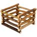 Trixie Natural Living Free-Standing Hay Manger 15 x 11 x 15 cm
