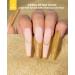 BURANO Gel Nail Polish Liner - Silver & Gold Nail Art - 8ml with Thin Brush - Glitter Curing Required - Buy Online on SooperMarket.com